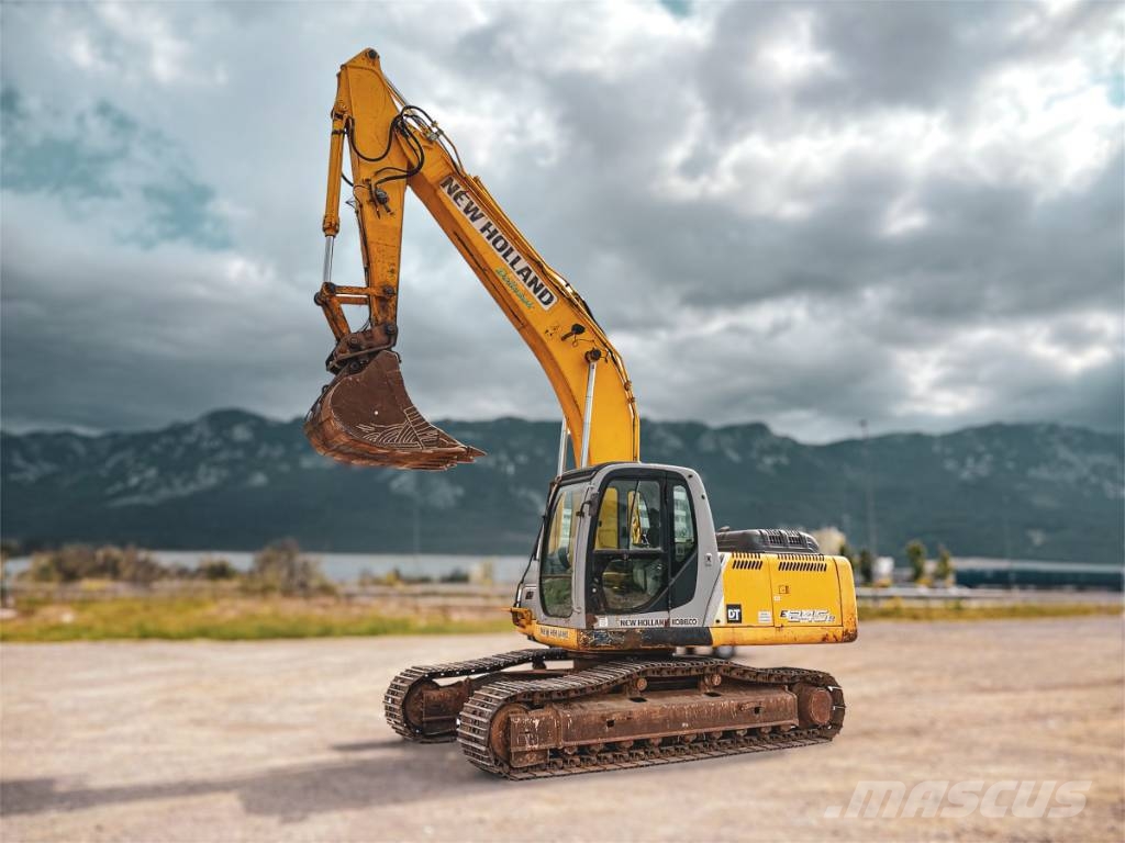 New Holland E 245 B Escavadeiras de esteiras