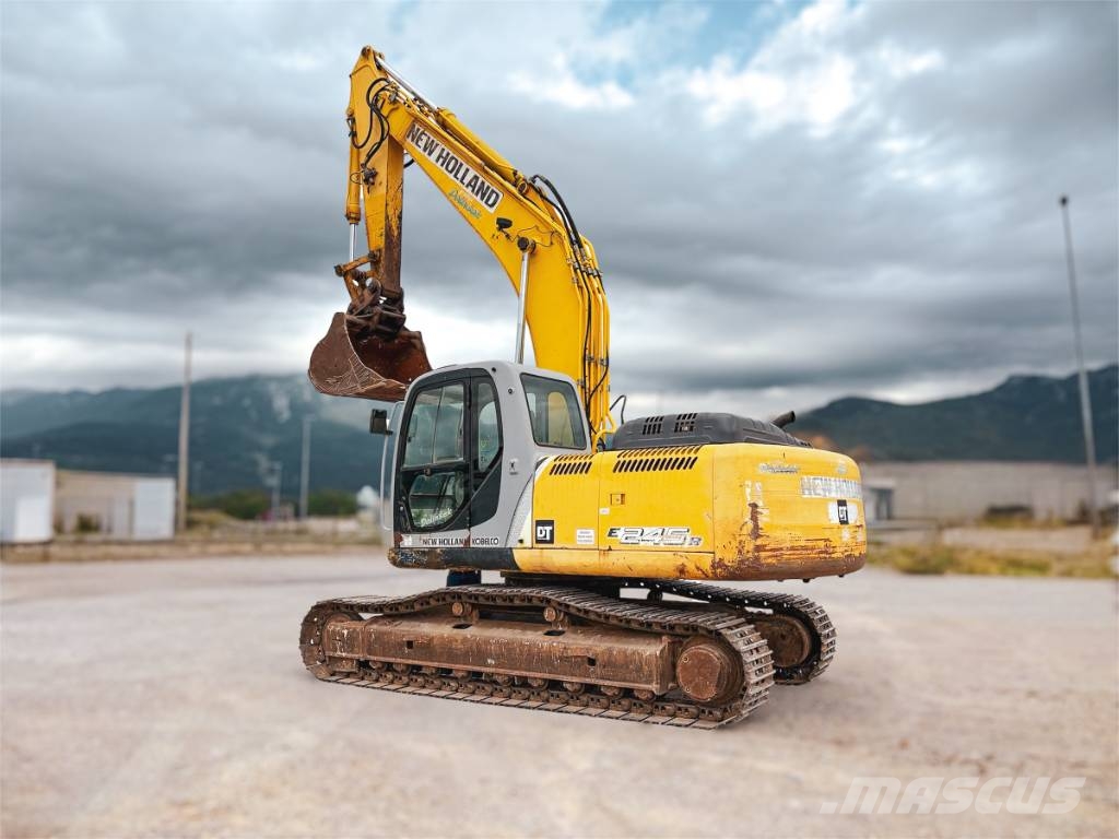 New Holland E 245 B Escavadeiras de esteiras