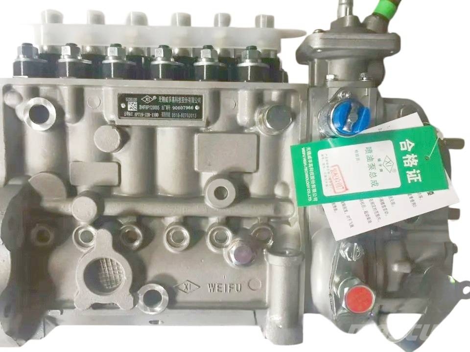 Cummins 6LTAA8.9-C300 Fuel Pump 5256100 Silniki