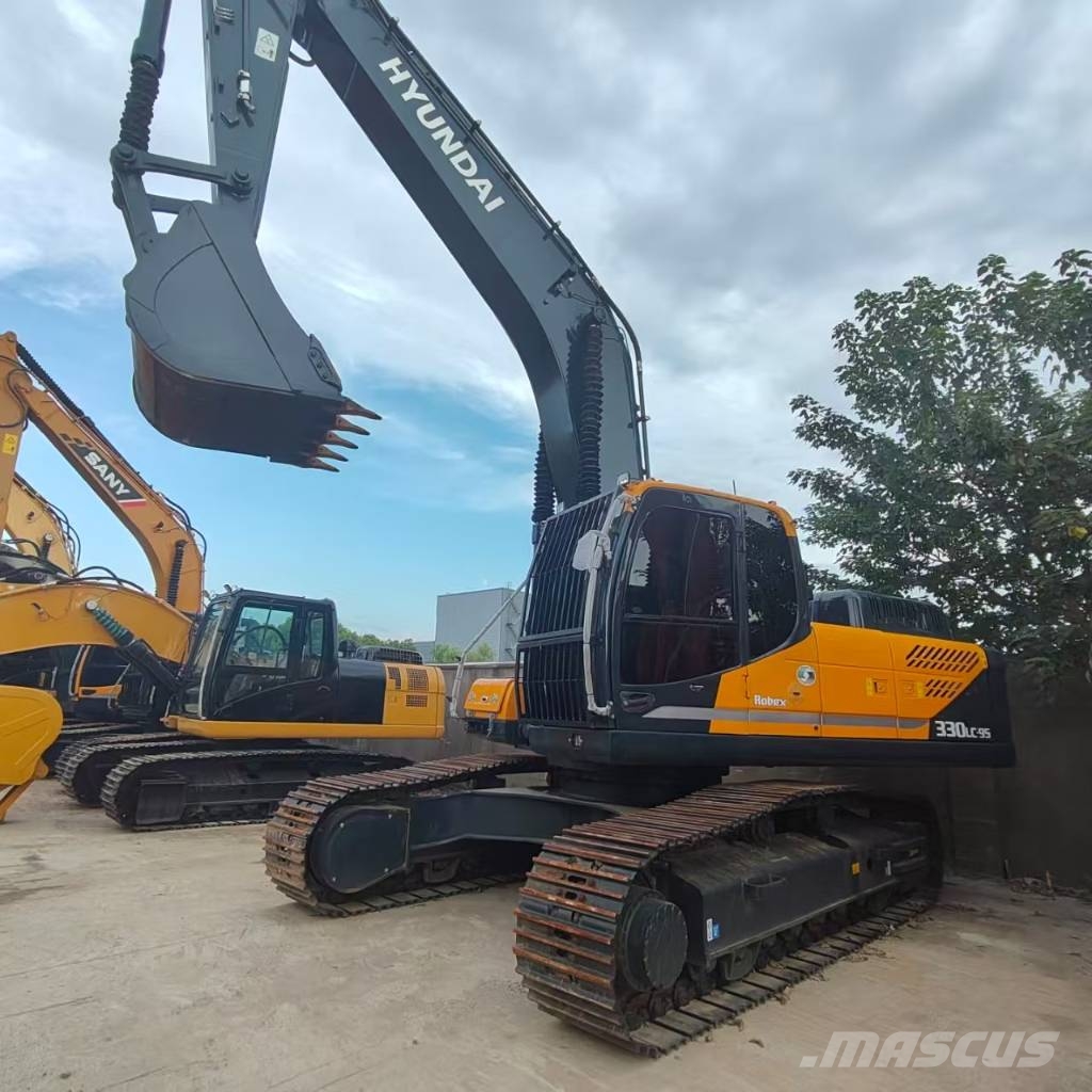 Hyundai 330-9s Гусеничные экскаваторы