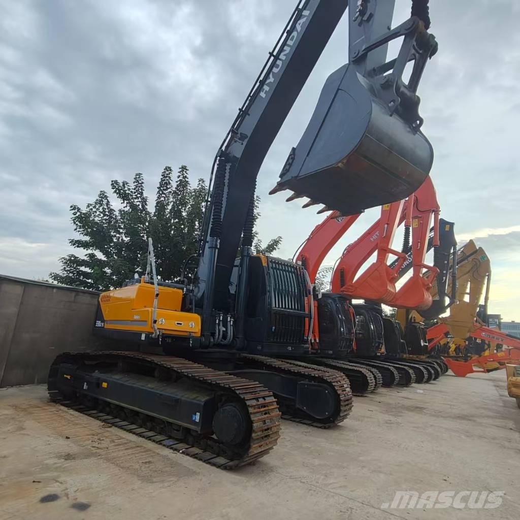 Hyundai 330-9s Гусеничные экскаваторы