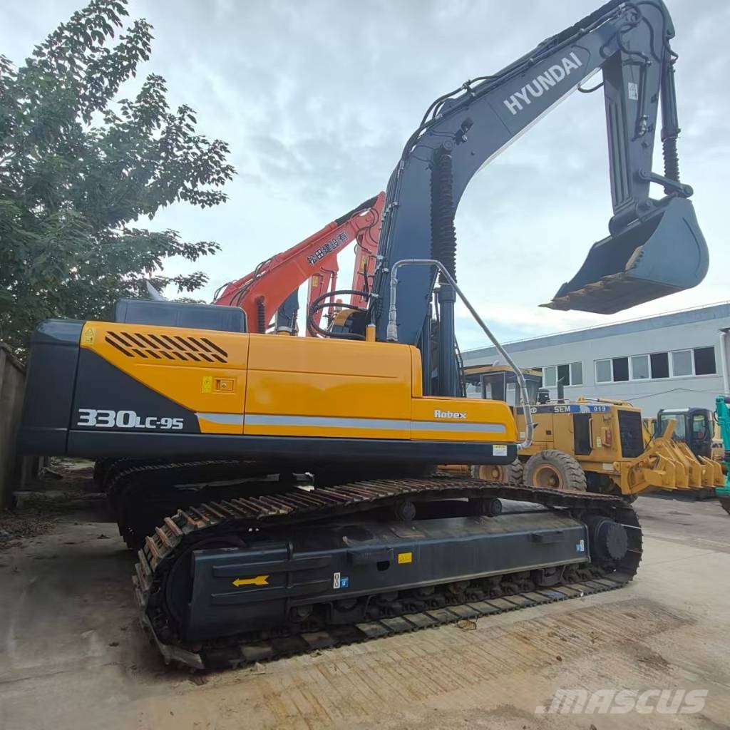 Hyundai 330-9s Гусеничные экскаваторы