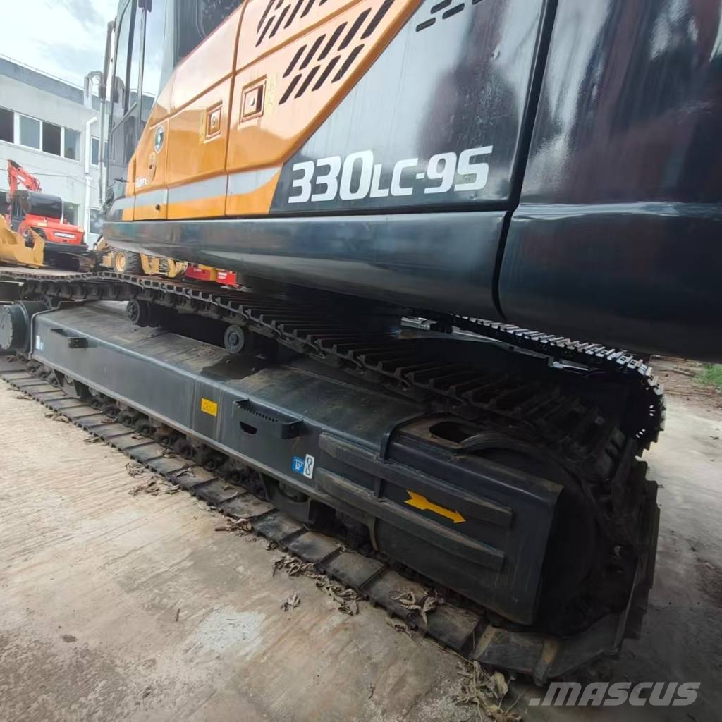Hyundai 330-9s Гусеничные экскаваторы
