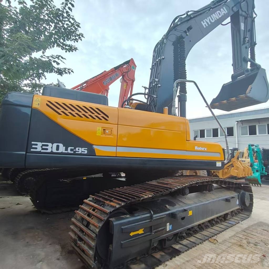 Hyundai 330-9s Гусеничные экскаваторы