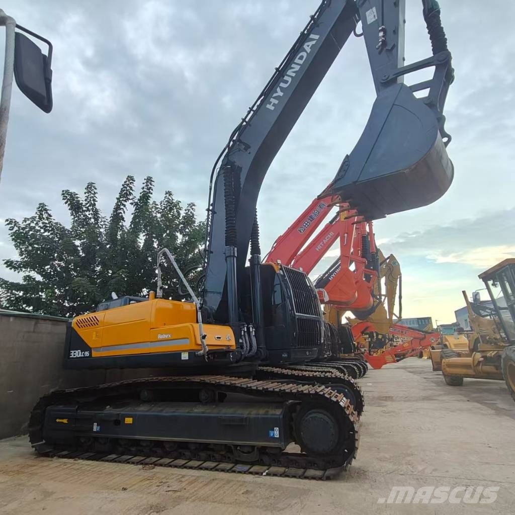 Hyundai 330-9s Гусеничные экскаваторы