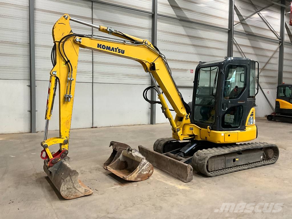 Komatsu PC 55 MR-3 Mini kotrók < 7t