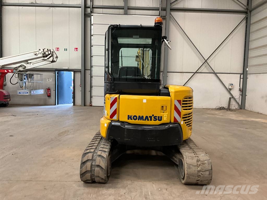 Komatsu PC 55 MR-3 Mini kotrók < 7t