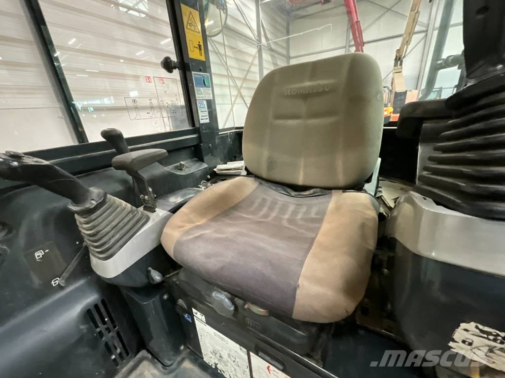 Komatsu PC 55 MR-3 Mini kotrók < 7t