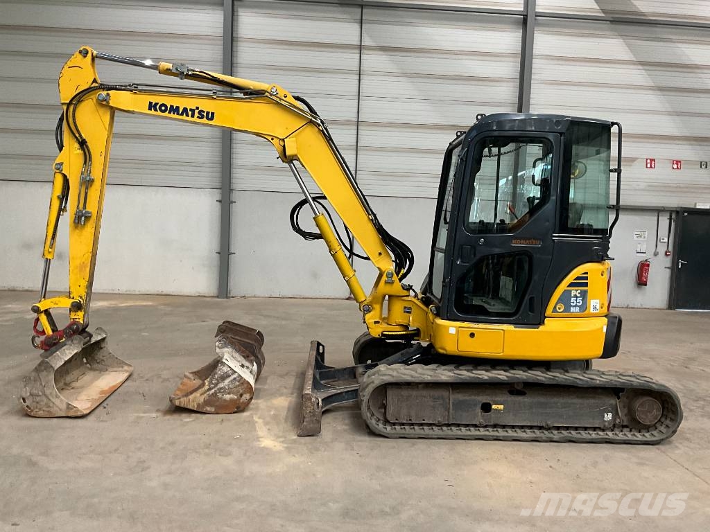 Komatsu PC 55 MR-3 Mini kotrók < 7t