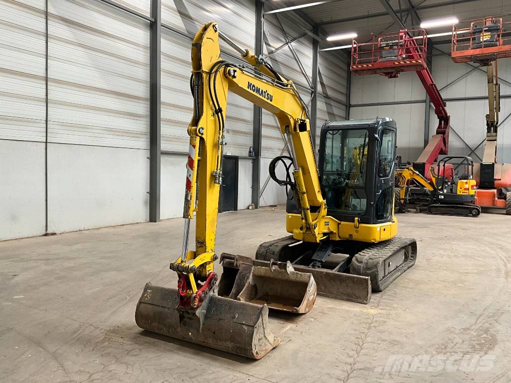 Komatsu PC 55 MR-3 Mini kotrók < 7t