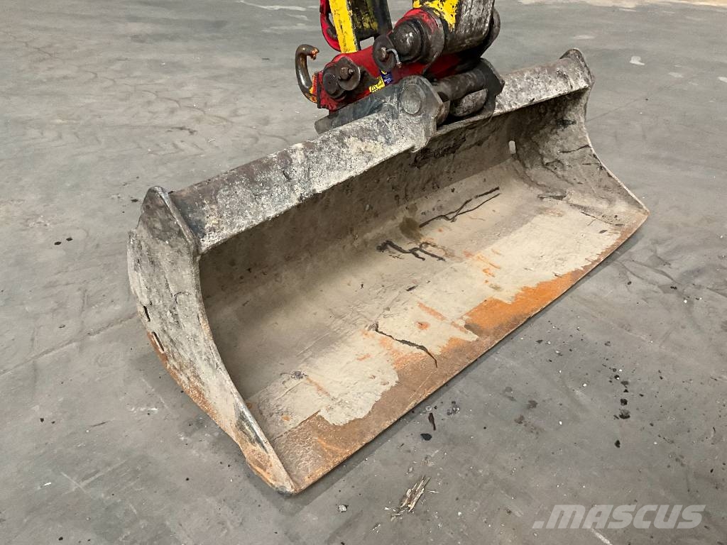 Komatsu PC 55 MR-3 Mini kotrók < 7t