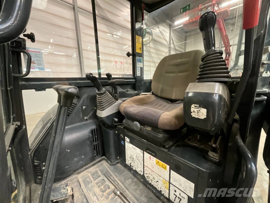 Komatsu PC 55 MR-3 Mini kotrók < 7t