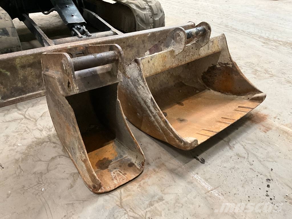 Komatsu PC 55 MR-3 Mini kotrók < 7t