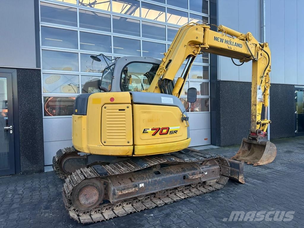 New Holland Kobelco E70SR-1ES | A/C Midi excavators 7t - 12t