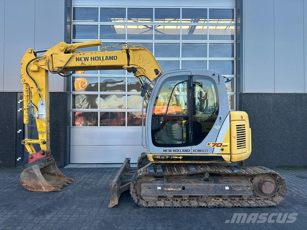 New Holland Kobelco E70SR-1ES | A/C Midi excavators 7t - 12t