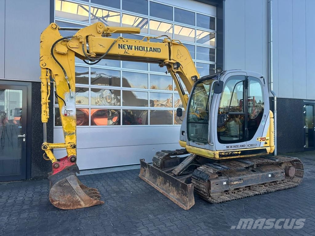 New Holland Kobelco E70SR-1ES | A/C Midi bagri 7t – 12t