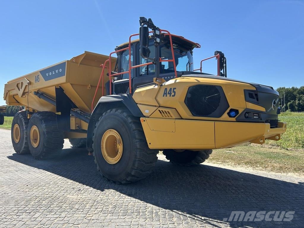 Volvo A45 ساحبات مفصلية