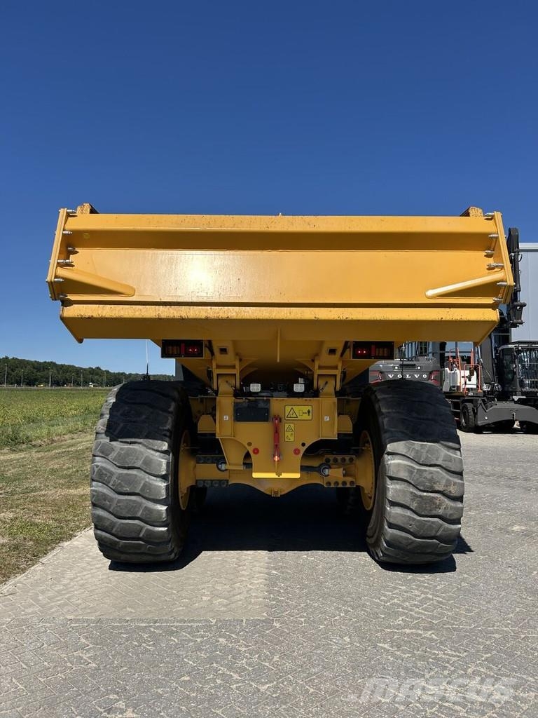 Volvo A45 ساحبات مفصلية