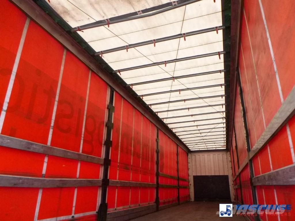 Volvo + Krone FH 460 6x2 Euro 6 + Curtain side trailer S Trekkvogner