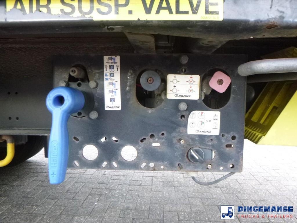 Volvo + Krone FH 460 6x2 Euro 6 + Curtain side trailer S Trekkvogner