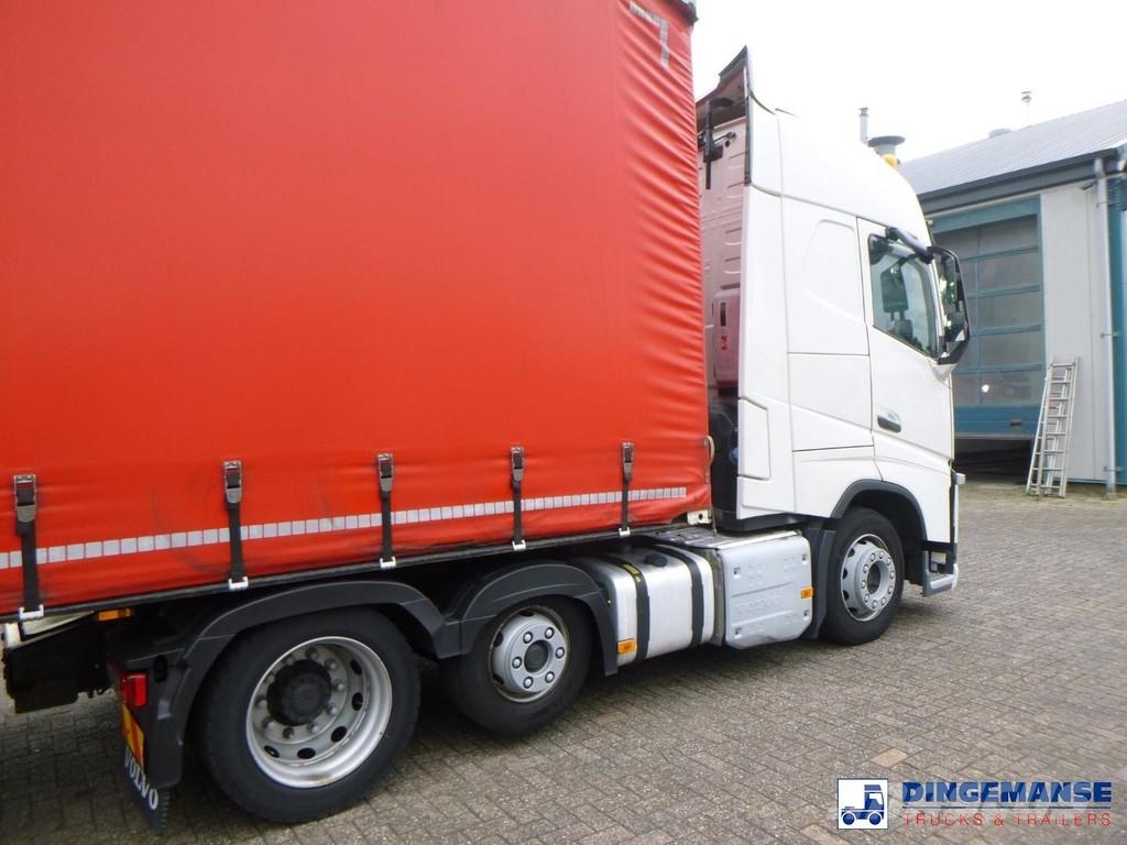 Volvo + Krone FH 460 6x2 Euro 6 + Curtain side trailer S Trekkvogner
