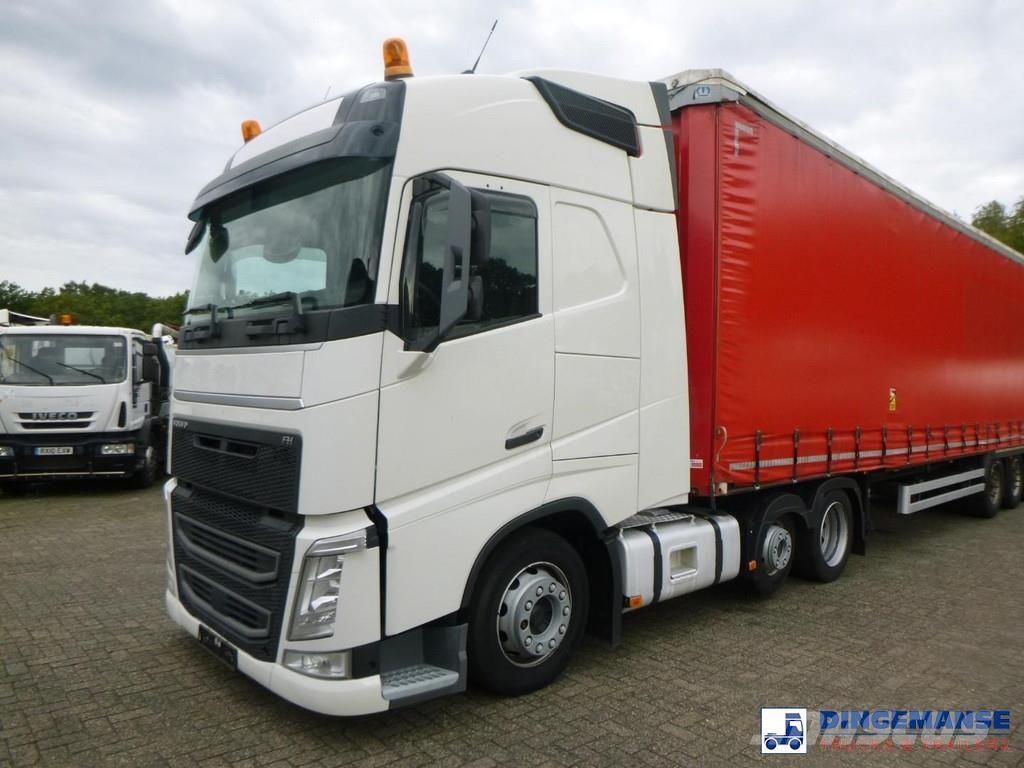 Volvo + Krone FH 460 6x2 Euro 6 + Curtain side trailer S Trekkvogner