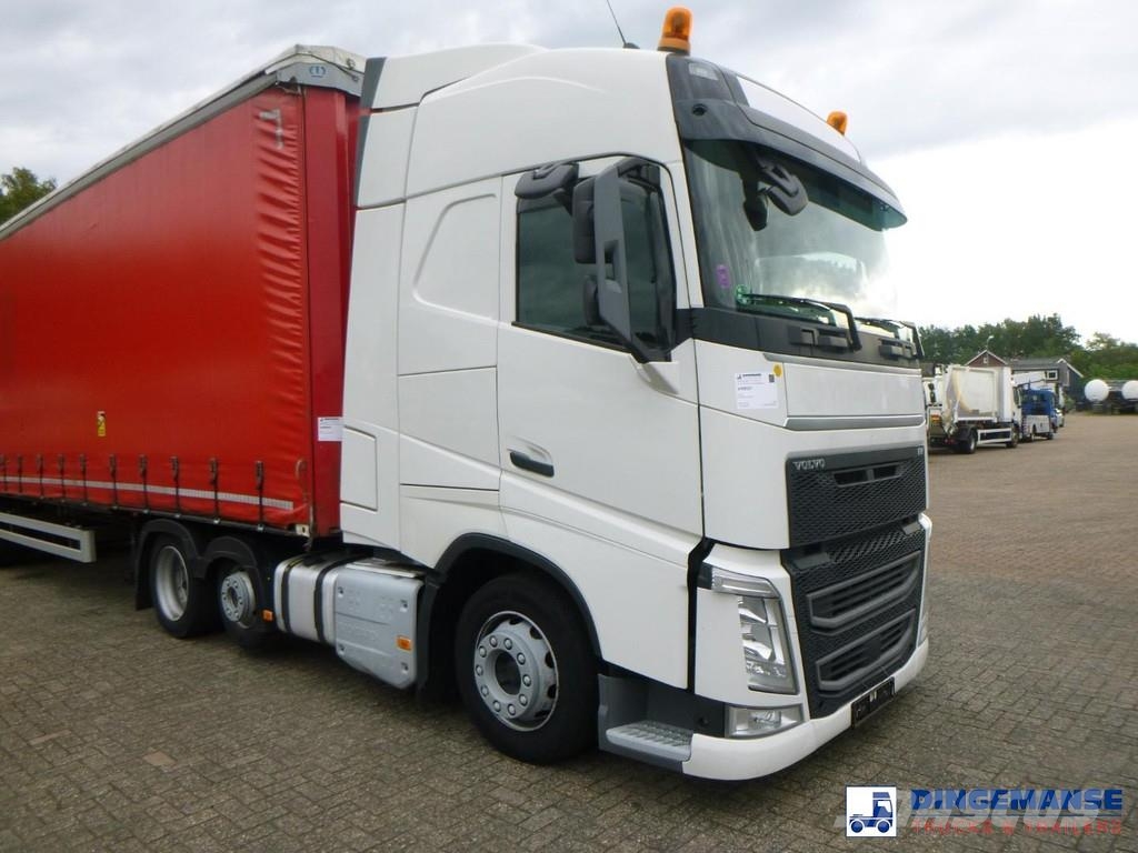 Volvo + Krone FH 460 6x2 Euro 6 + Curtain side trailer S Trekkvogner