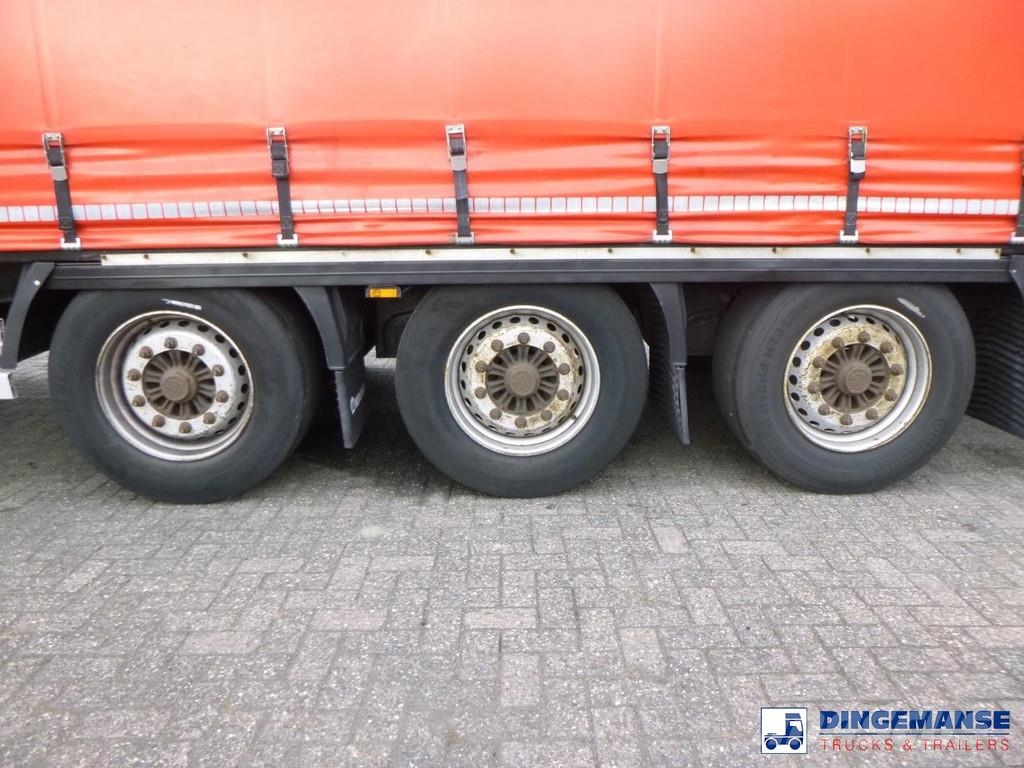 Volvo + Krone FH 460 6x2 Euro 6 + Curtain side trailer S Trekkvogner