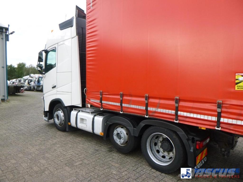 Volvo + Krone FH 460 6x2 Euro 6 + Curtain side trailer S Trekkvogner