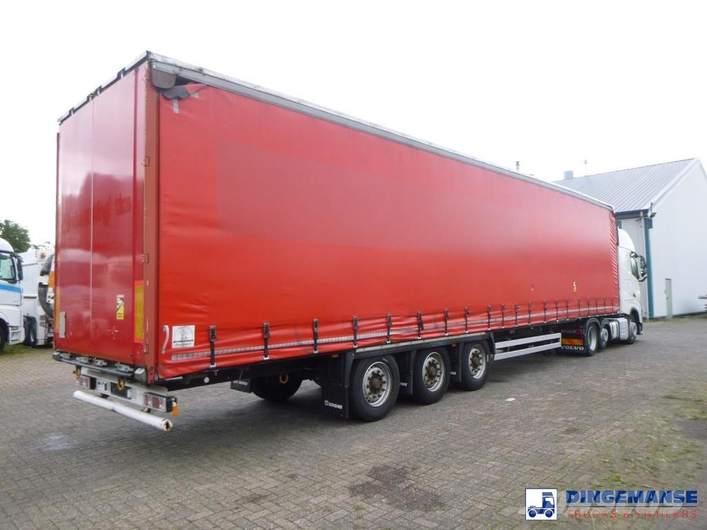 Volvo + Krone FH 460 6x2 Euro 6 + Curtain side trailer S Trekkvogner