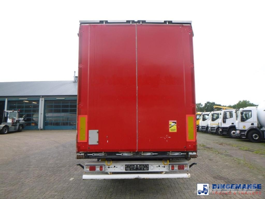Volvo + Krone FH 460 6x2 Euro 6 + Curtain side trailer S Trekkvogner