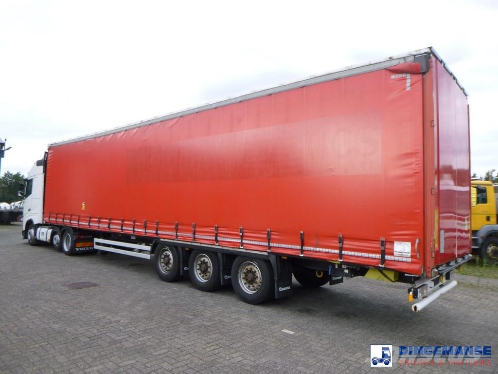 Volvo + Krone FH 460 6x2 Euro 6 + Curtain side trailer S Trekkvogner