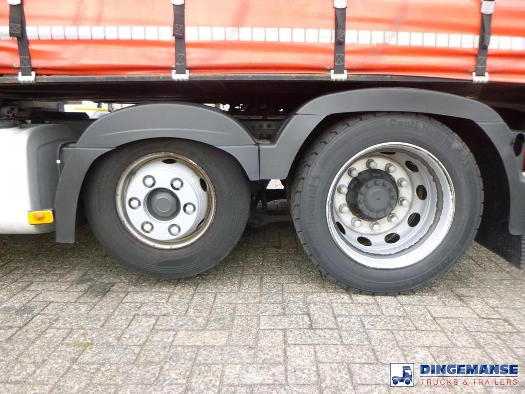 Volvo + Krone FH 460 6x2 Euro 6 + Curtain side trailer S Trekkvogner