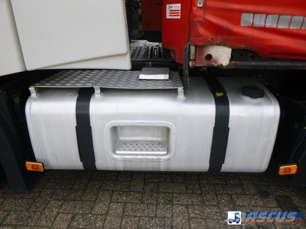 Volvo + Krone FH 460 6x2 Euro 6 + Curtain side trailer S Trekkvogner