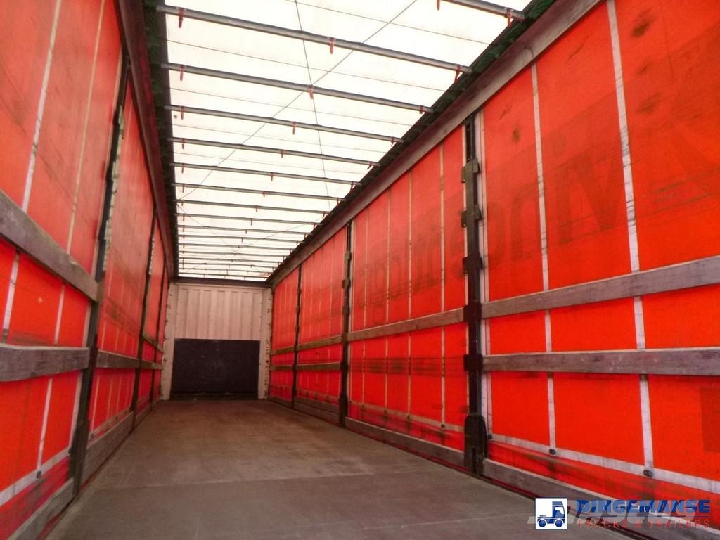 Volvo + Krone FH 460 6x2 Euro 6 + Curtain side trailer S Trekkvogner