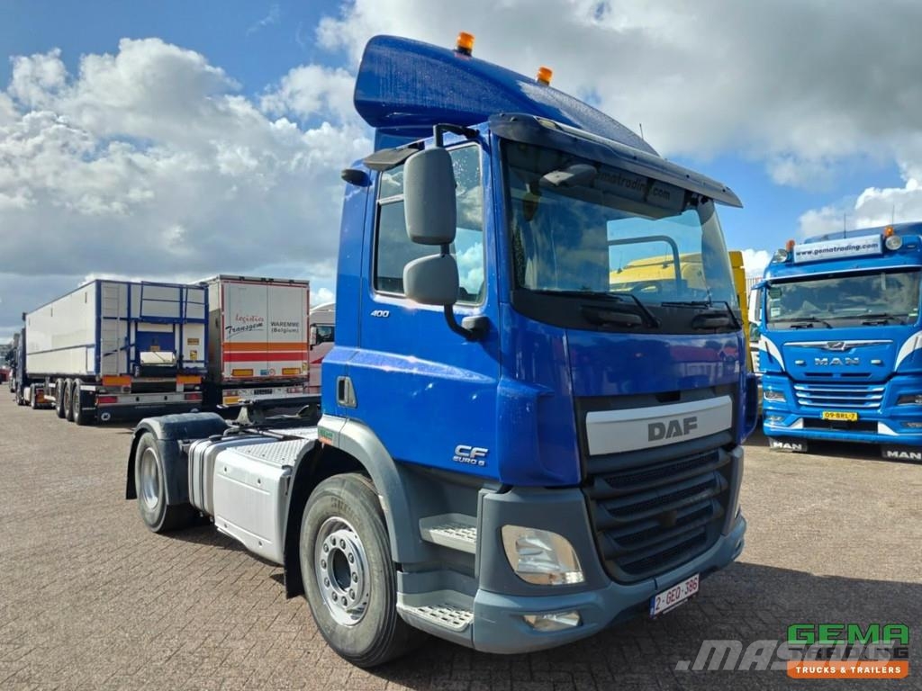 DAF CF 400 FT 4x2 Day Cab Euro6A - Retarder - Hydrauli Traktorske jedinice