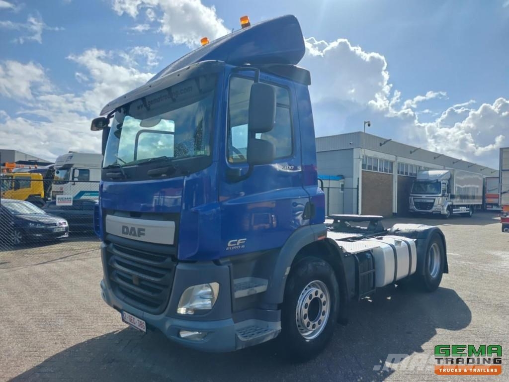 DAF CF 400 FT 4x2 Day Cab Euro6A - Retarder - Hydrauli Traktorske jedinice
