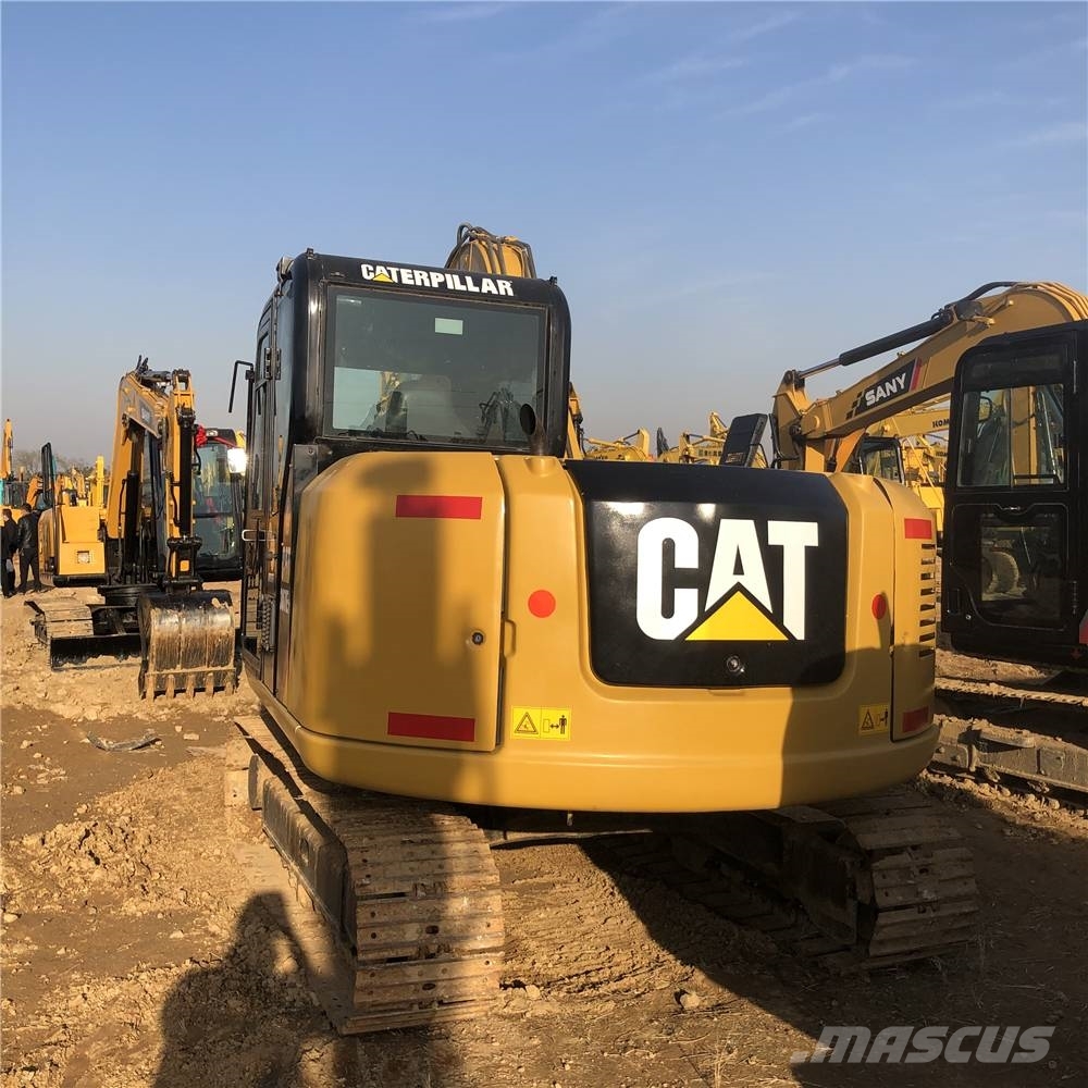 CAT 307E2 中型挖掘机