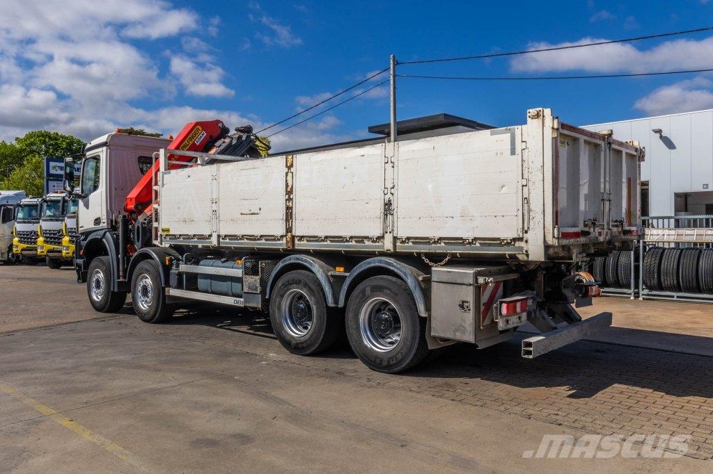 Mercedes-Benz AROCS 4543 K - PK 26002 EH/5xhydr. Самоскиди