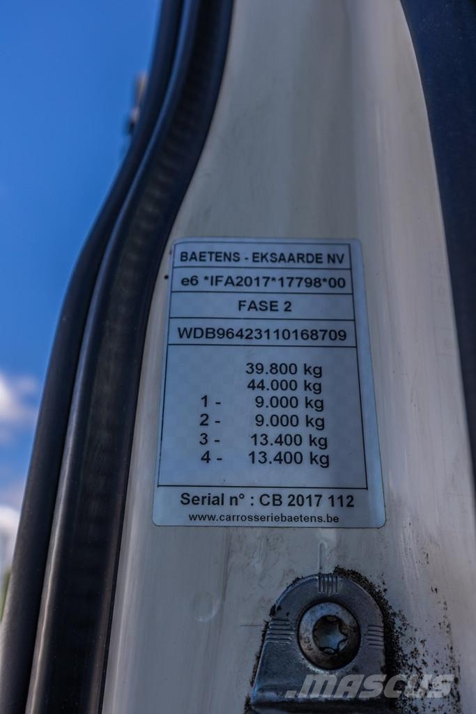 Mercedes-Benz AROCS 4543 K - PK 26002 EH/5xhydr. Самоскиди