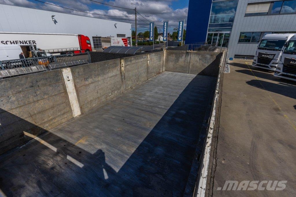 Mercedes-Benz AROCS 4543 K - PK 26002 EH/5xhydr. Самоскиди