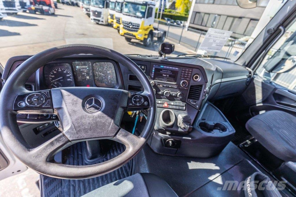 Mercedes-Benz AROCS 4543 K - PK 26002 EH/5xhydr. Самоскиди