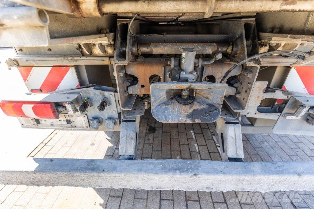 Mercedes-Benz AROCS 4543 K - PK 26002 EH/5xhydr. Самоскиди