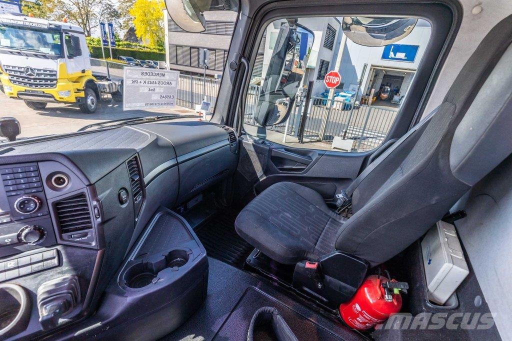 Mercedes-Benz AROCS 4543 K - PK 26002 EH/5xhydr. Самоскиди
