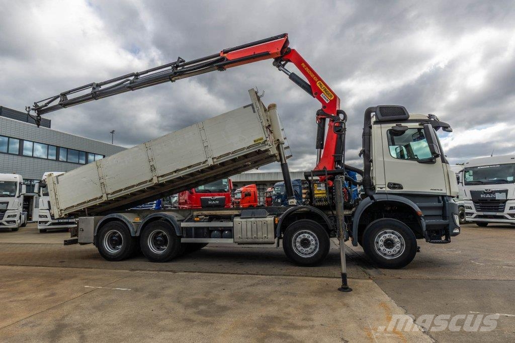 Mercedes-Benz AROCS 4543 K - PK 26002 EH/5xhydr. Самоскиди