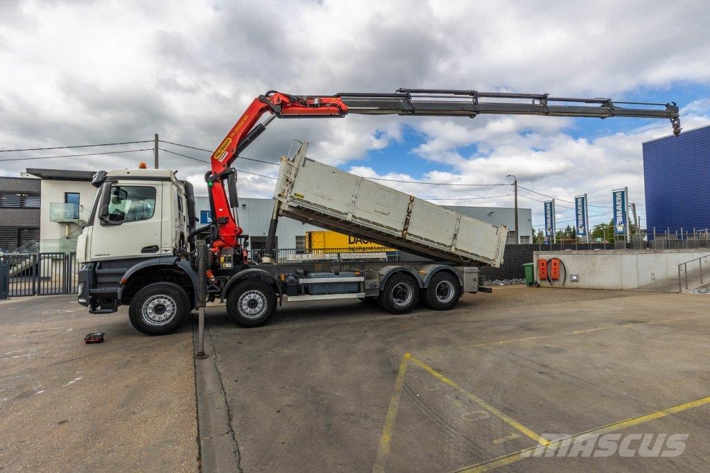 Mercedes-Benz AROCS 4543 K - PK 26002 EH/5xhydr. Самоскиди