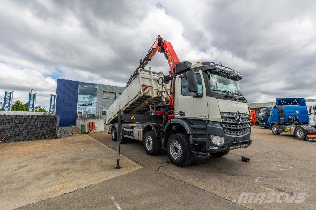 Mercedes-Benz AROCS 4543 K - PK 26002 EH/5xhydr. Самоскиди
