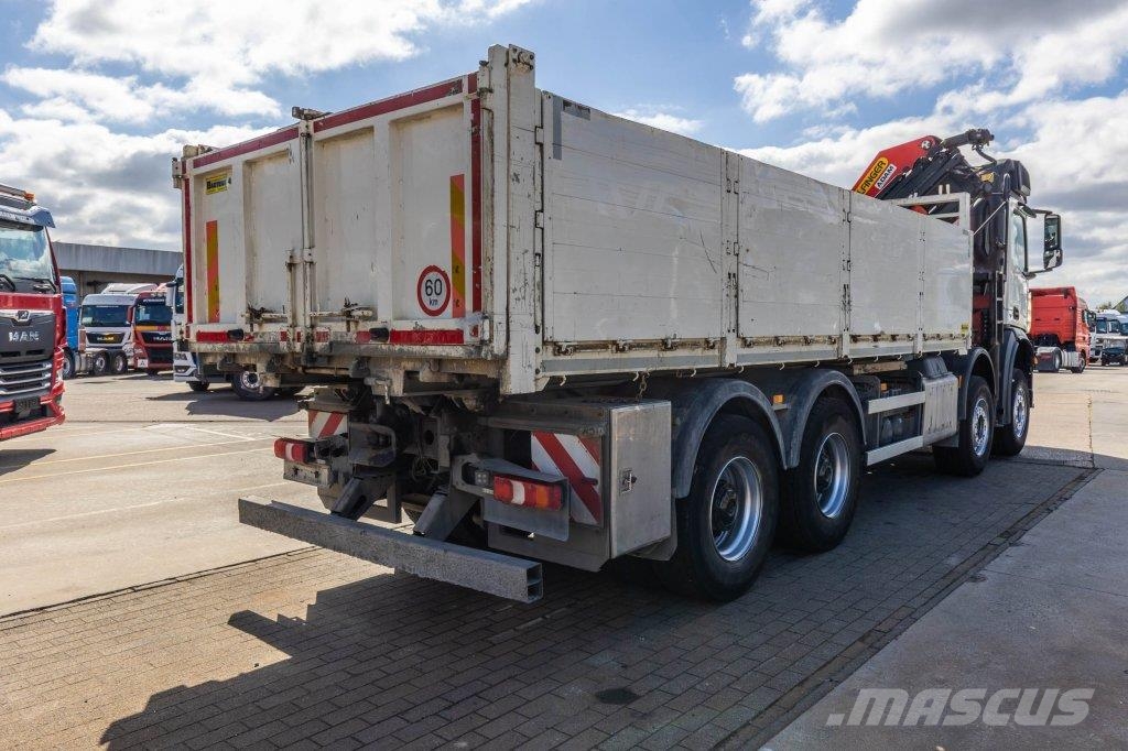 Mercedes-Benz AROCS 4543 K - PK 26002 EH/5xhydr. Самоскиди