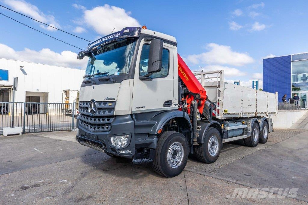 Mercedes-Benz AROCS 4543 K - PK 26002 EH/5xhydr. Самоскиди