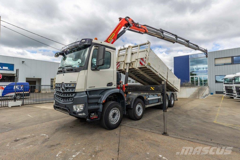 Mercedes-Benz AROCS 4543 K - PK 26002 EH/5xhydr. Самоскиди